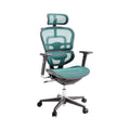 **Ergonomische bureaustoel met mesh rugleuning en verstelbare armleuningen**