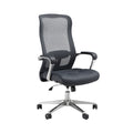 **Ergonomische bureaustoel met mesh rugleuning en verstelbare armsteunen**