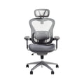 **Ergonomische bureaustoel met mesh rugleuning en verstelbare functies**